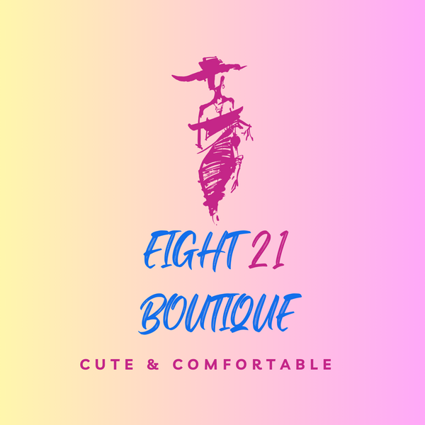 Eight 21 Boutique logo