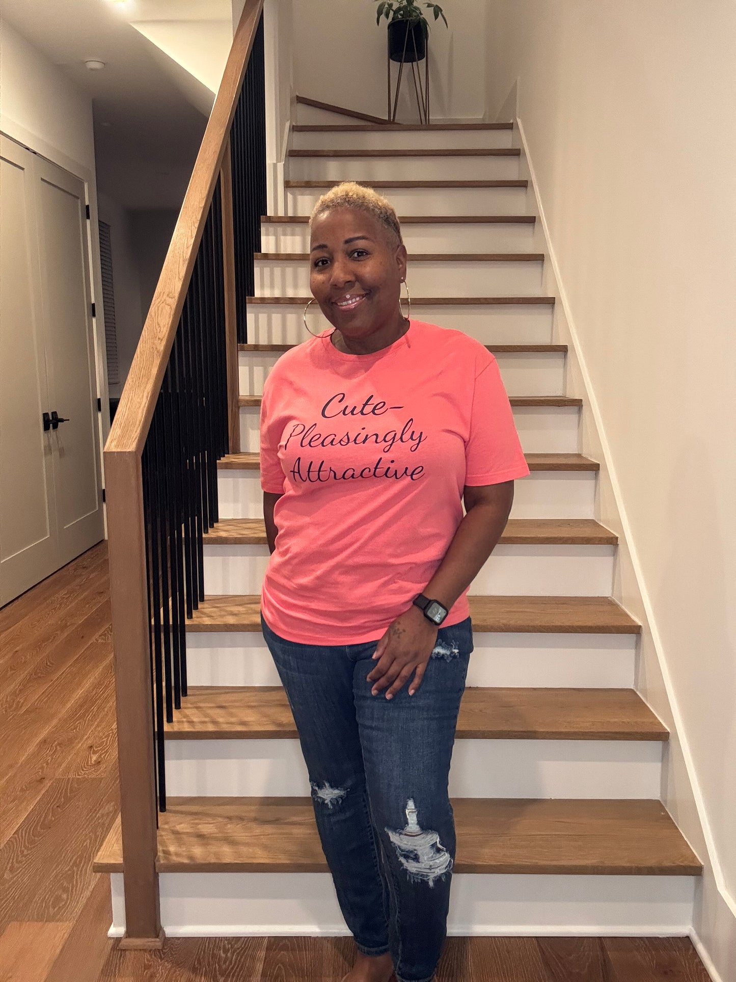 Coral Orange T-Shirt
