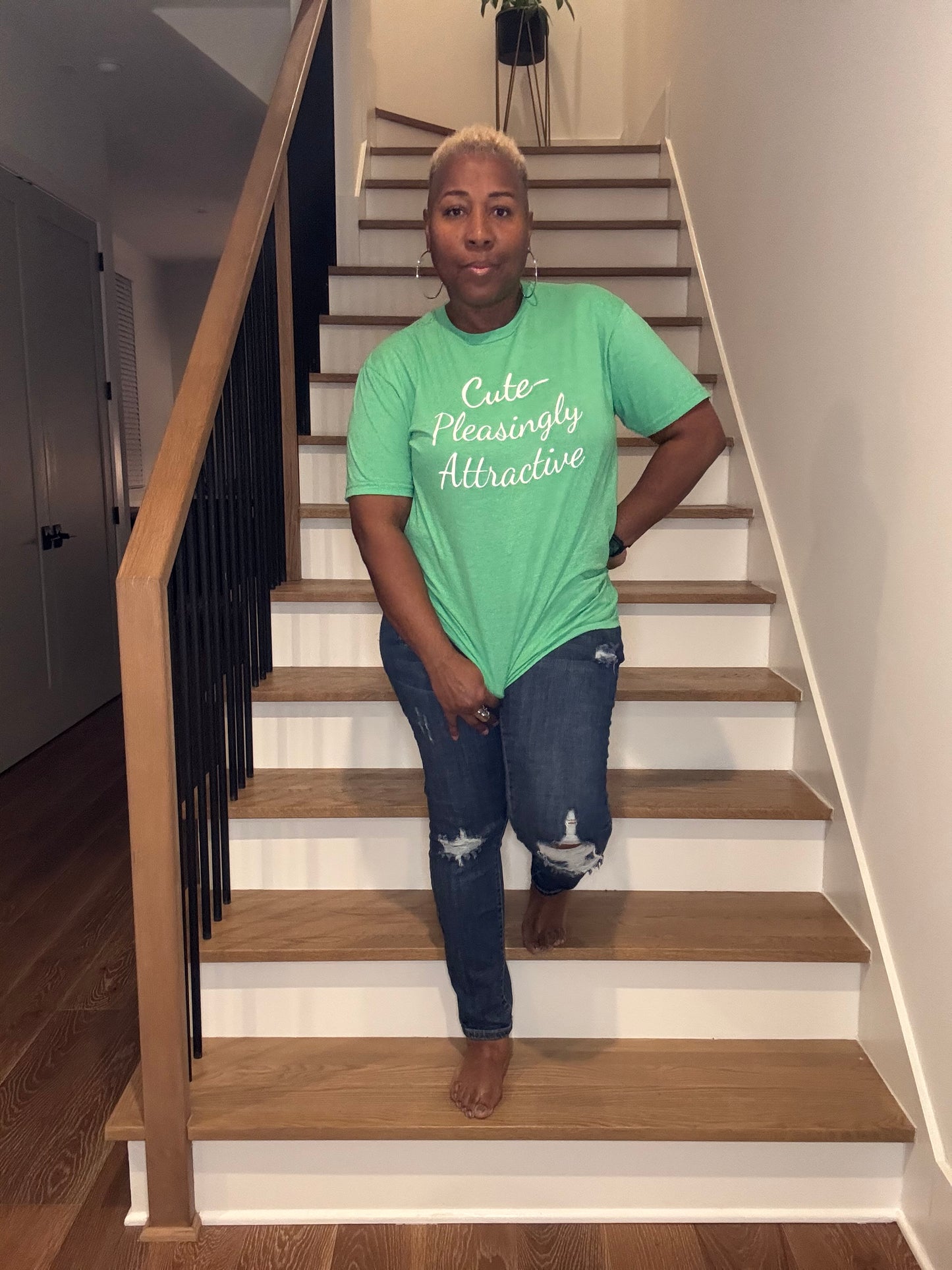 Seafoam Green T-Shirt