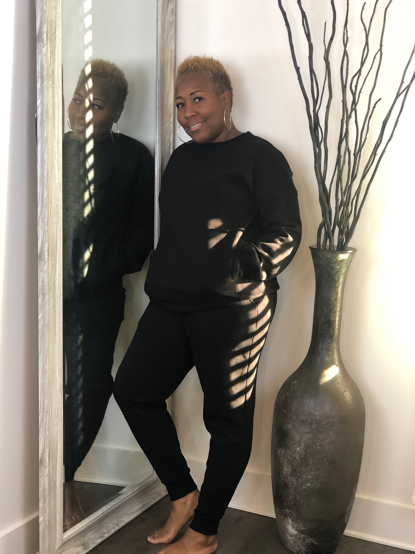 Black Sweatsuit