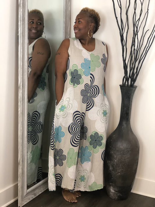 Flower Jumpsuit