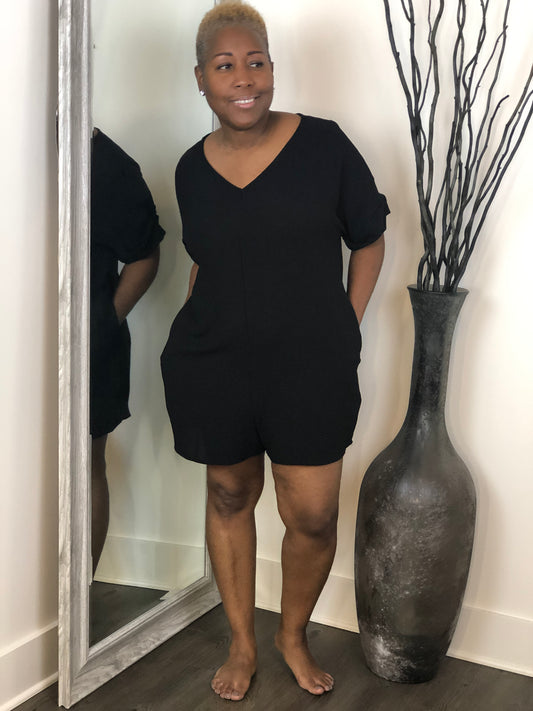 Black Romper