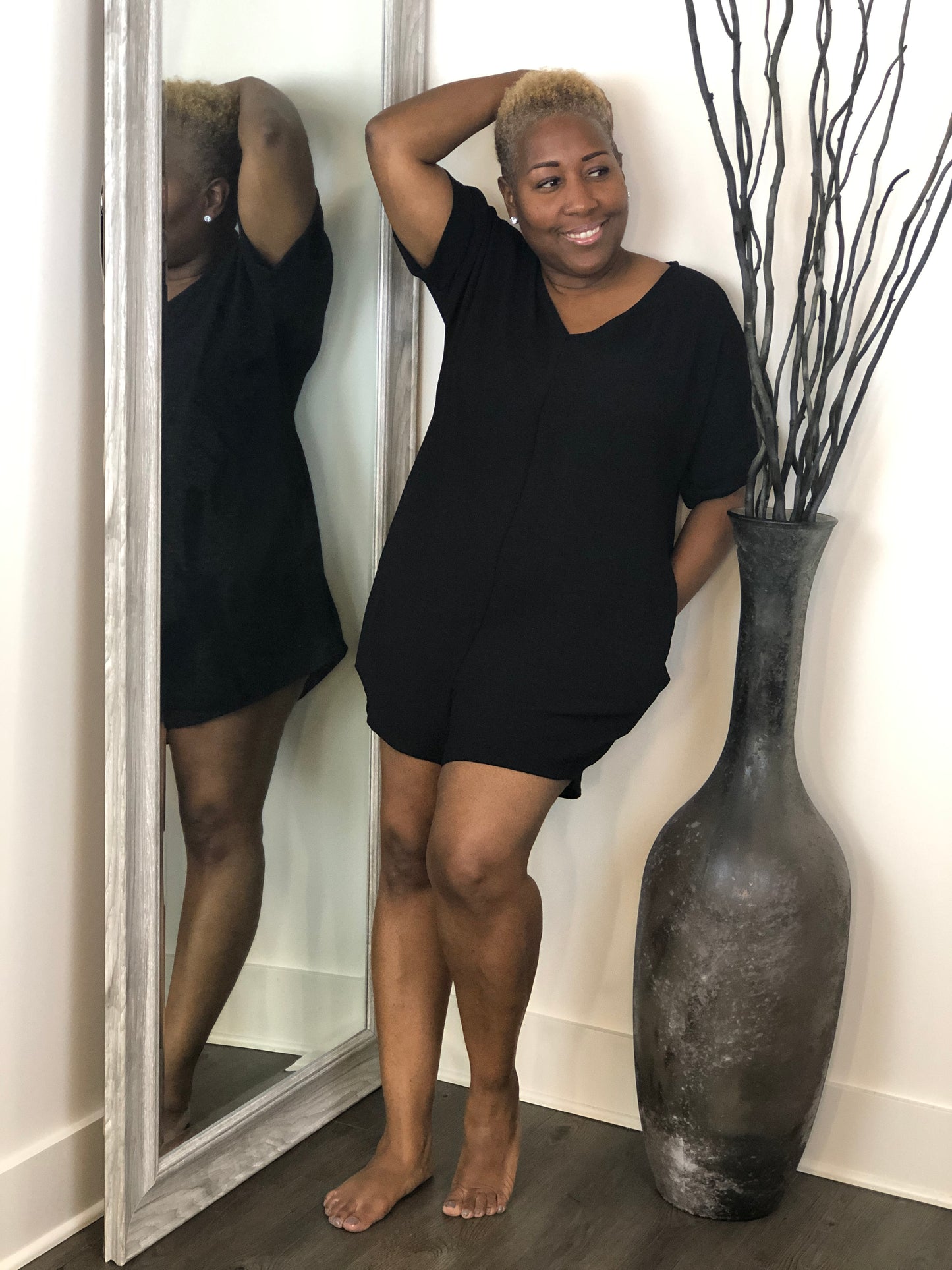 Black Romper