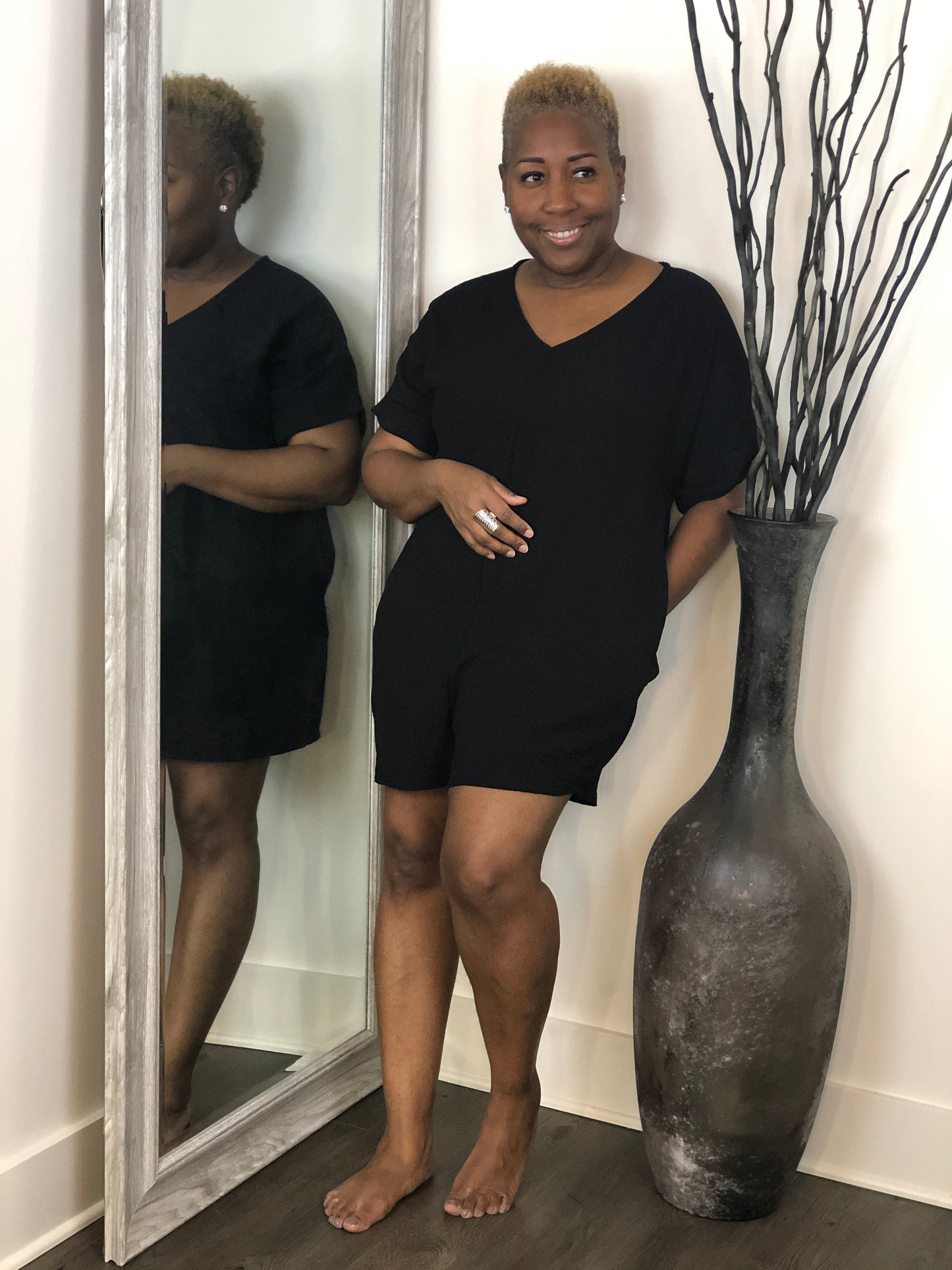 Black Romper