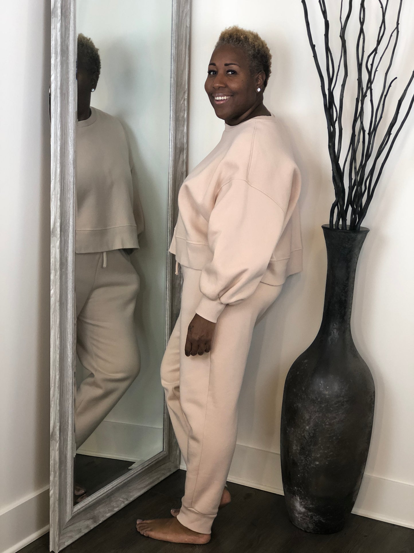 Dusty Blush Sweatsuit