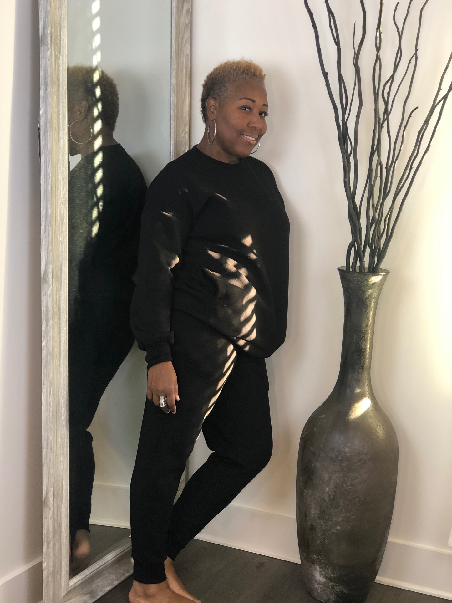 Black Sweatsuit
