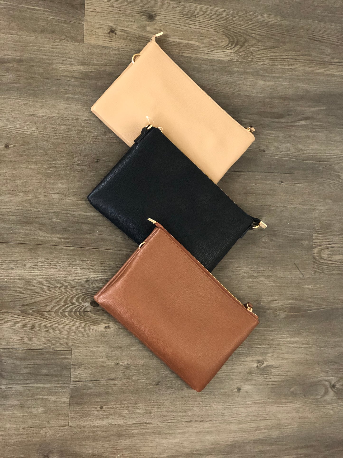 Beige Clutch