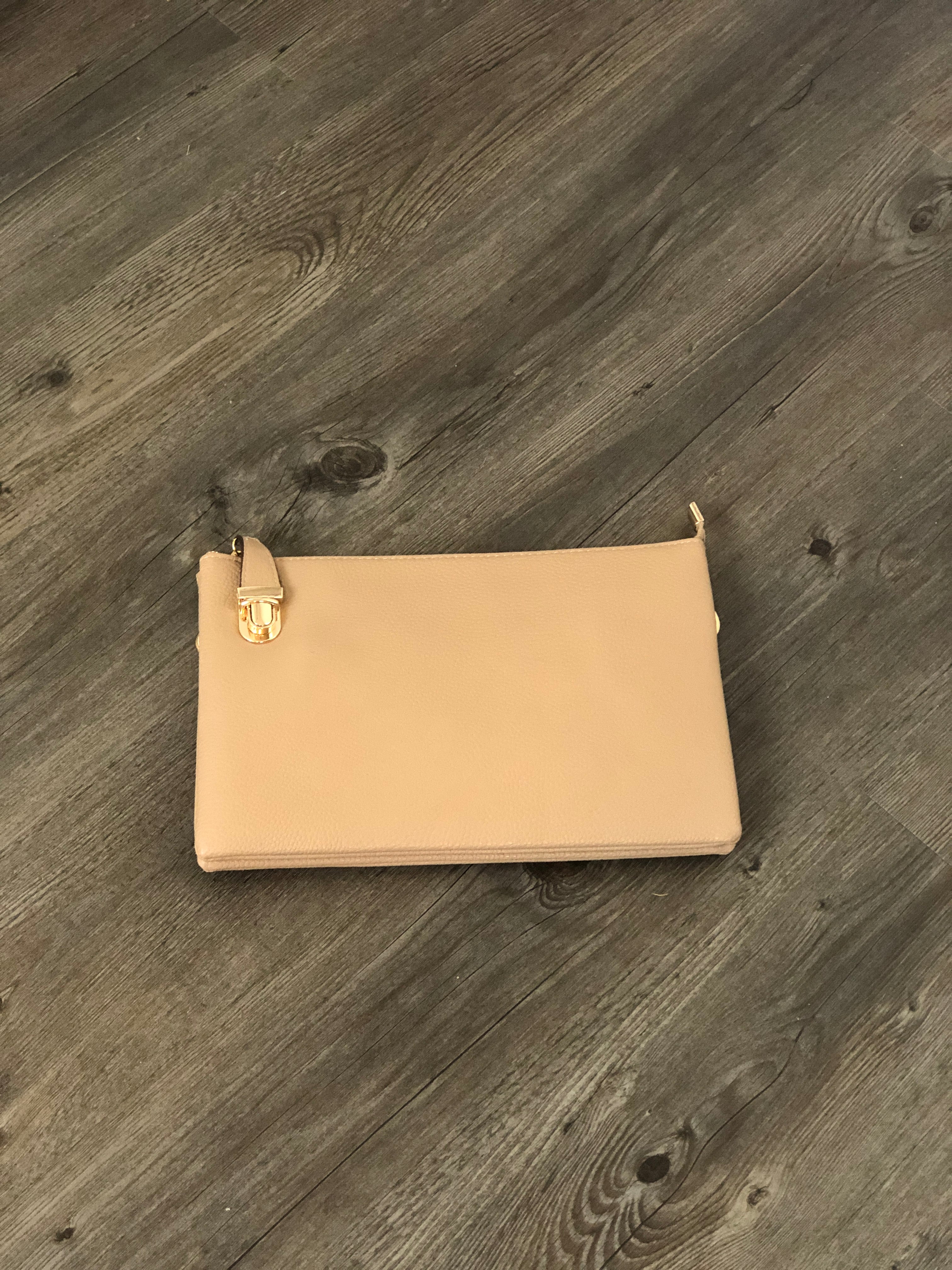 Beige clutch online