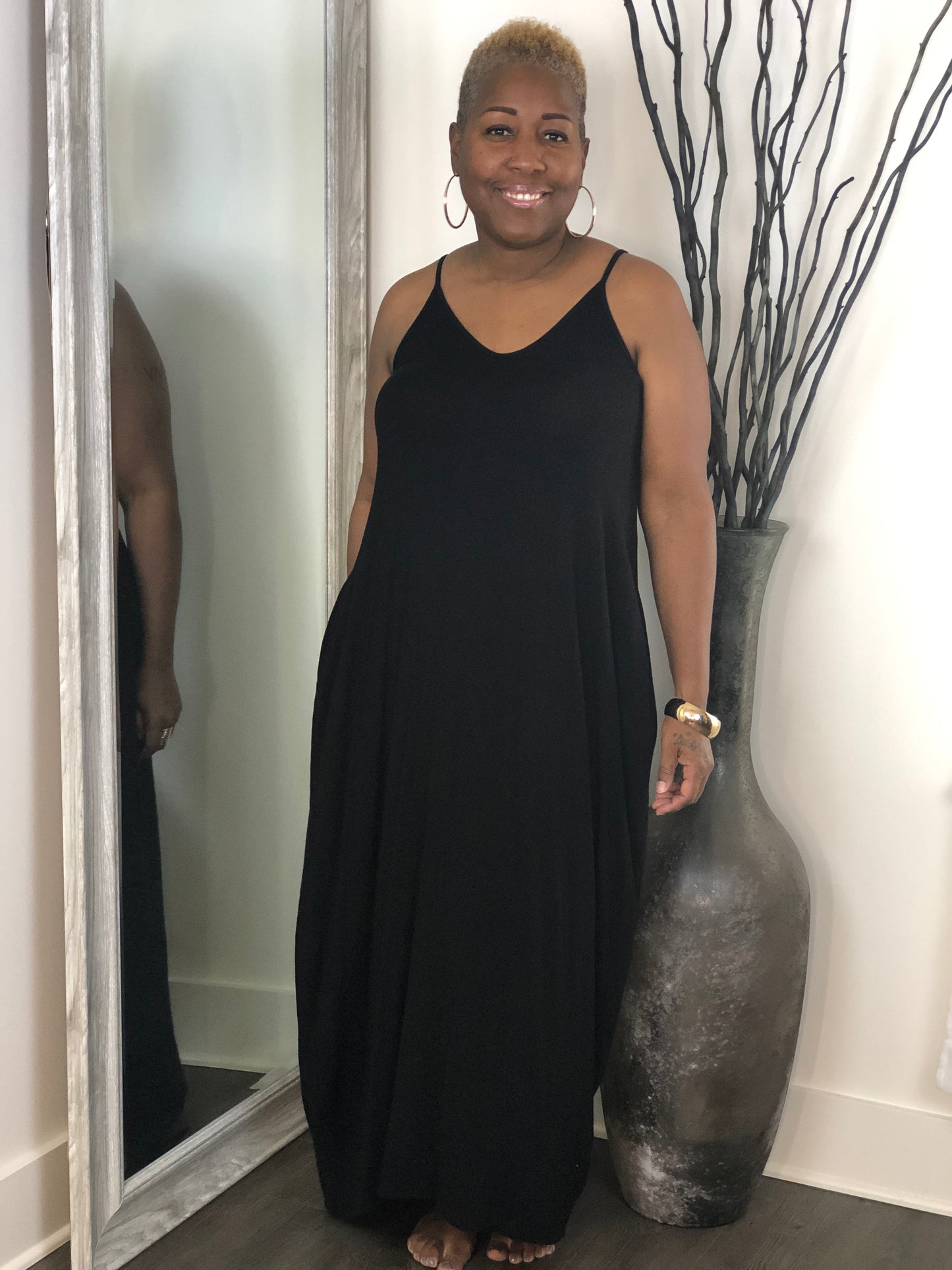 Harem Cami Maxi Dress